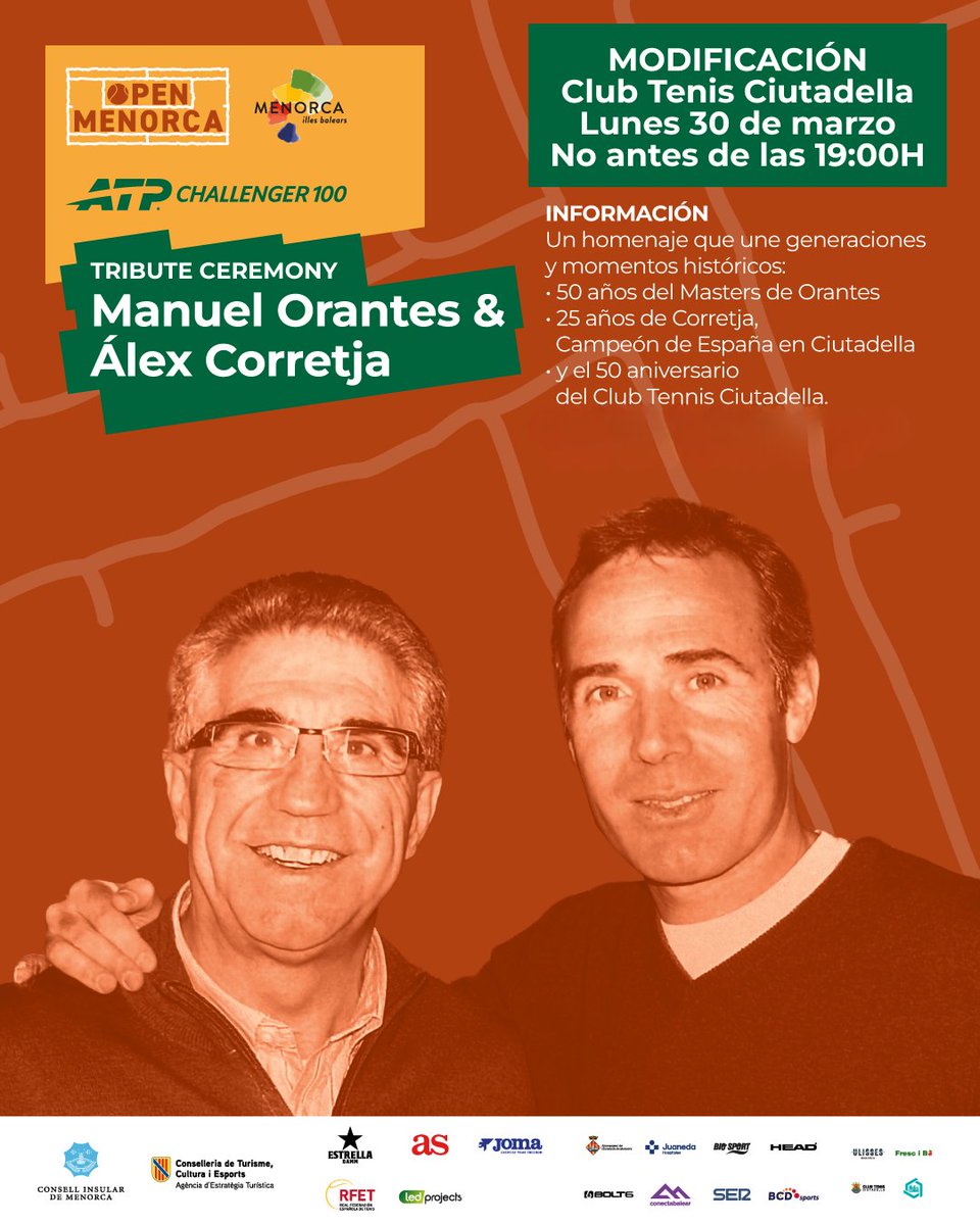 Open Menorca tweet media