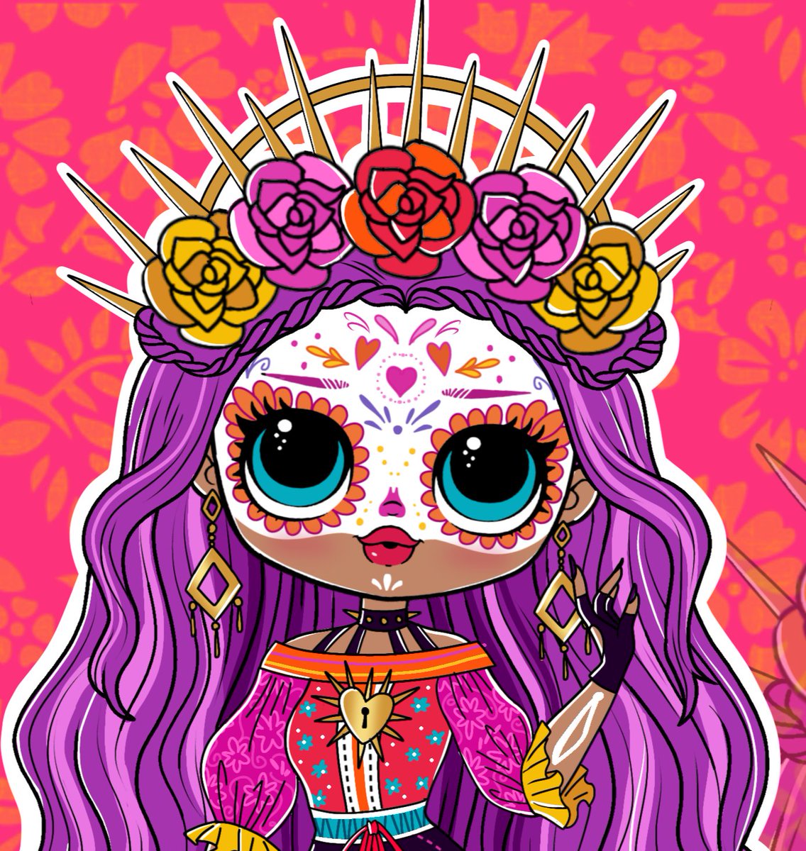sugaarcoat1's tweet image. Bebé bonita OMG sister! (fanmade) 💀💐 #lolsurprise