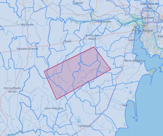 Defesa Civil RS tweet media