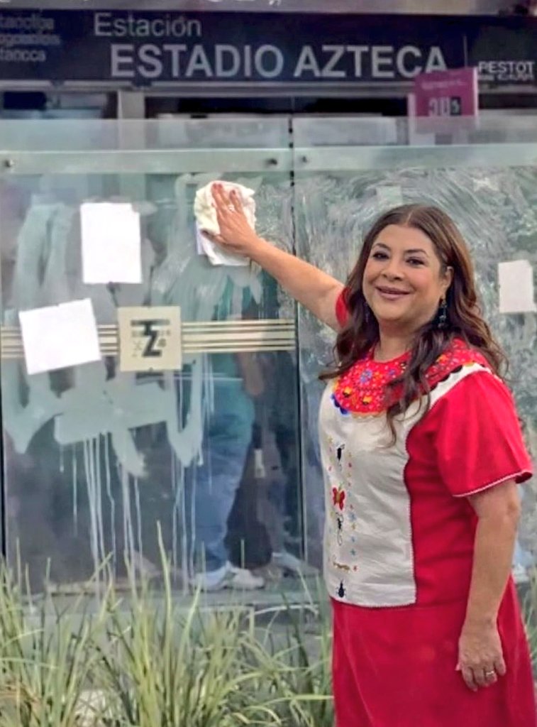 Hubo más muertos y molestos por las calles cerradas que goles en el <a href="/EstadioBanorte/">Estadio Banorte</a> 

Gracias <a href="/ClaraBrugadaM/">Clara Brugada Molina</a>