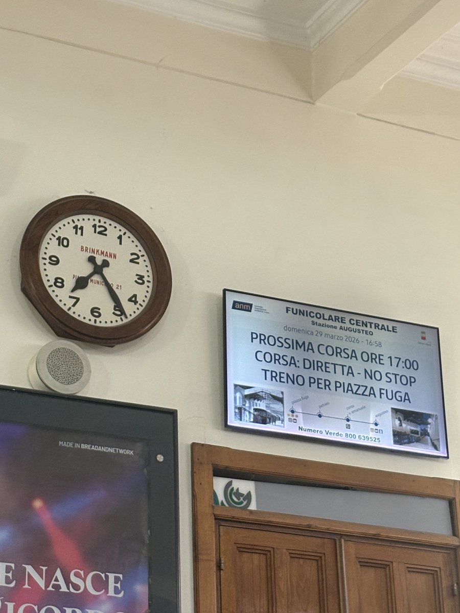 La sciatteria di <a href="/anmnapoli/">Anm - Napoli</a> è sempre meravigliosa ❤️