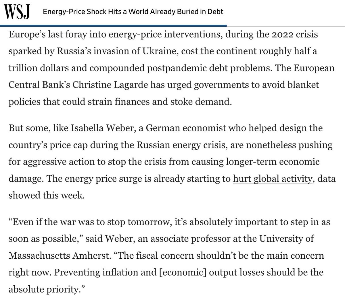 Isabella M Weber tweet media