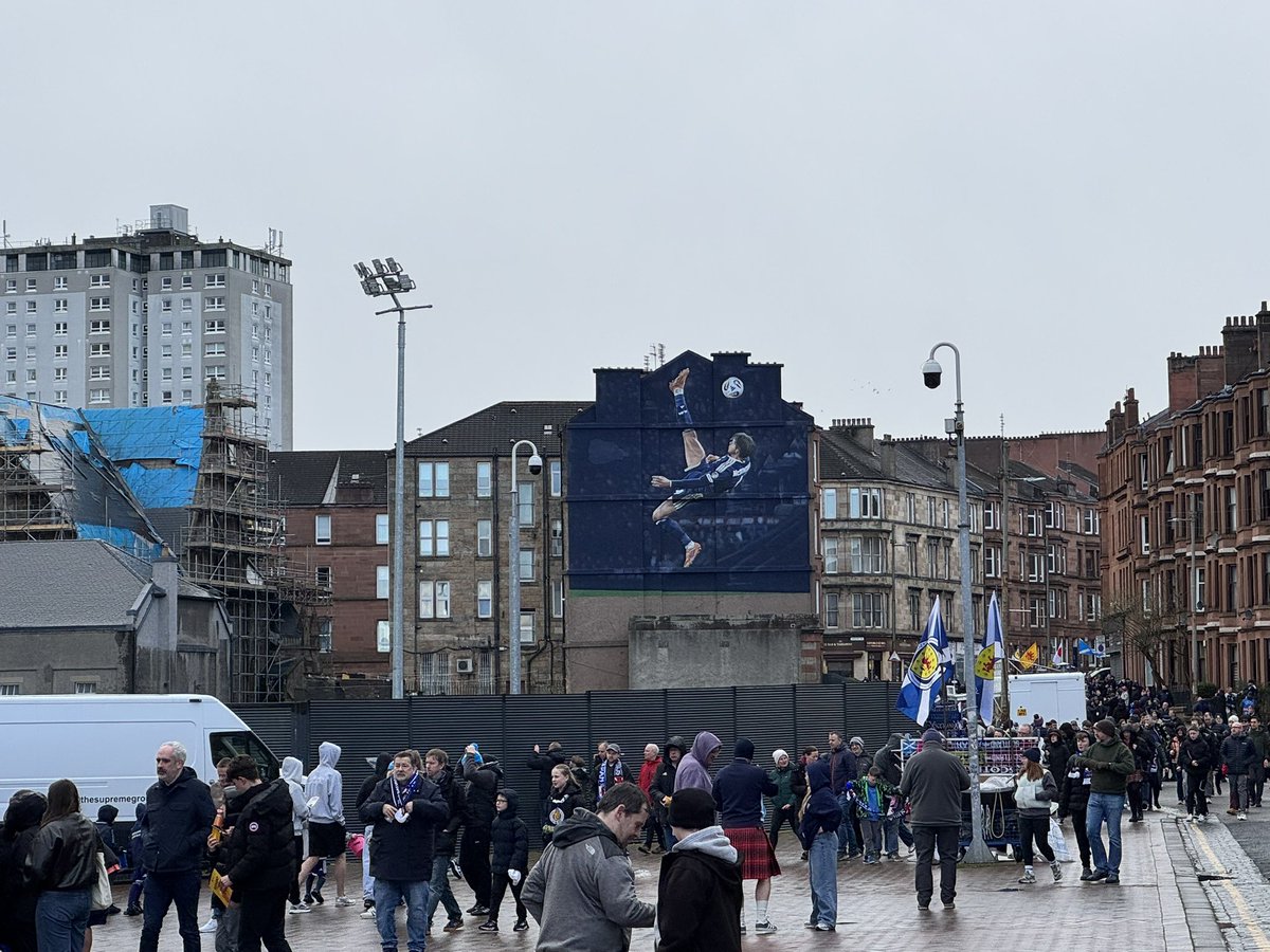 Scotland to Wembley tweet media