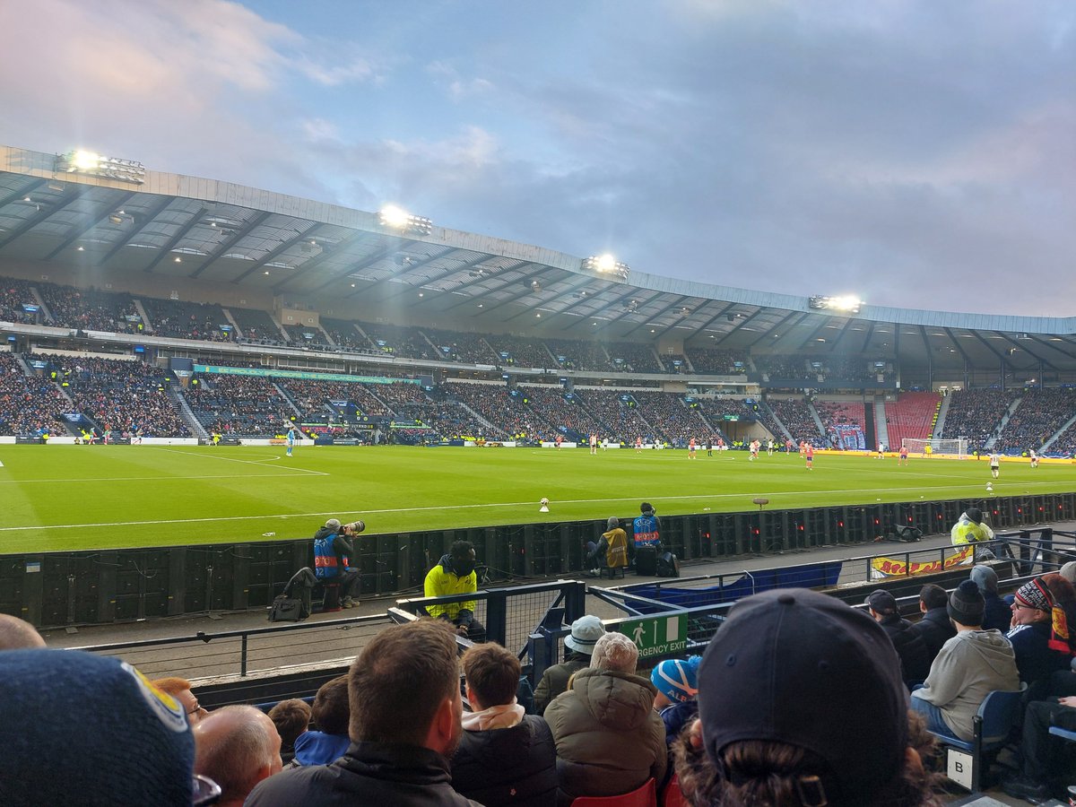 Scotland to Wembley tweet media