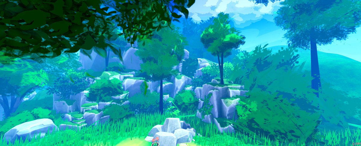 RealFakerDev's tweet photo. Optimized Stylized Forest.

#Roblox  #RobloxDev https://t.co/IiacbkUdm1