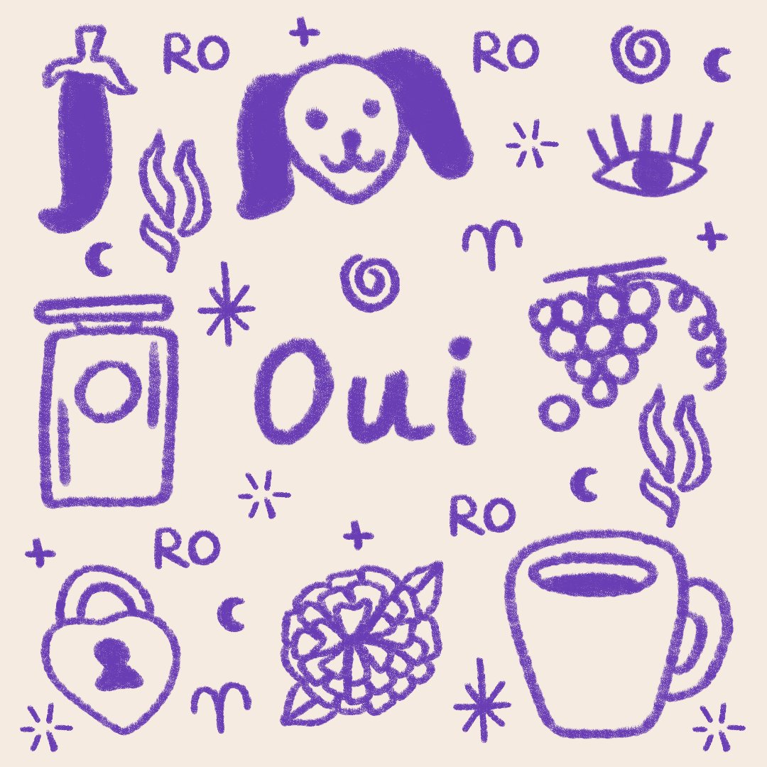 RoannaFernandes's tweet photo. Oui
#Oui #Yes #Aries #Rose #Perfume #Roanna #RoRoanna #March #Talisman #Spiritual #MadeonSketchbook #Purple #Dog #Brave #White #PurpleandWhite #Heartlock #Grapes #Eye #Espresso #ThatsThatMeEspresso #Chilli #Grapes #Coffee #IdôleNow #Idôle #Lancôme #LancômeIdôle #Marigold https://t.co/zf0ATB1xvF