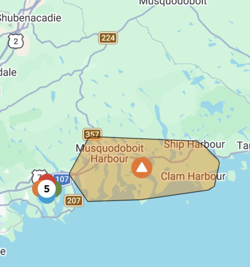 Nova Scotia Power tweet media