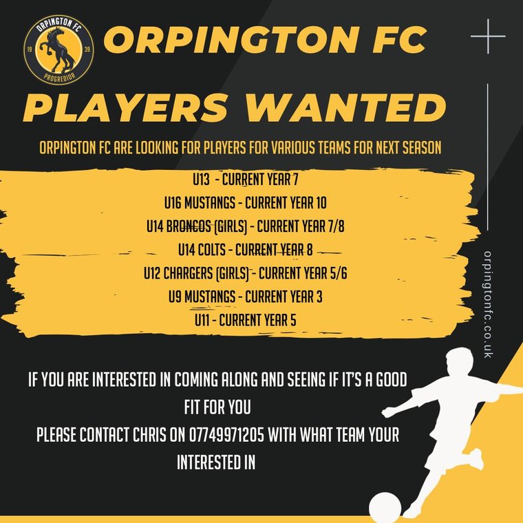 Orpington FC tweet media