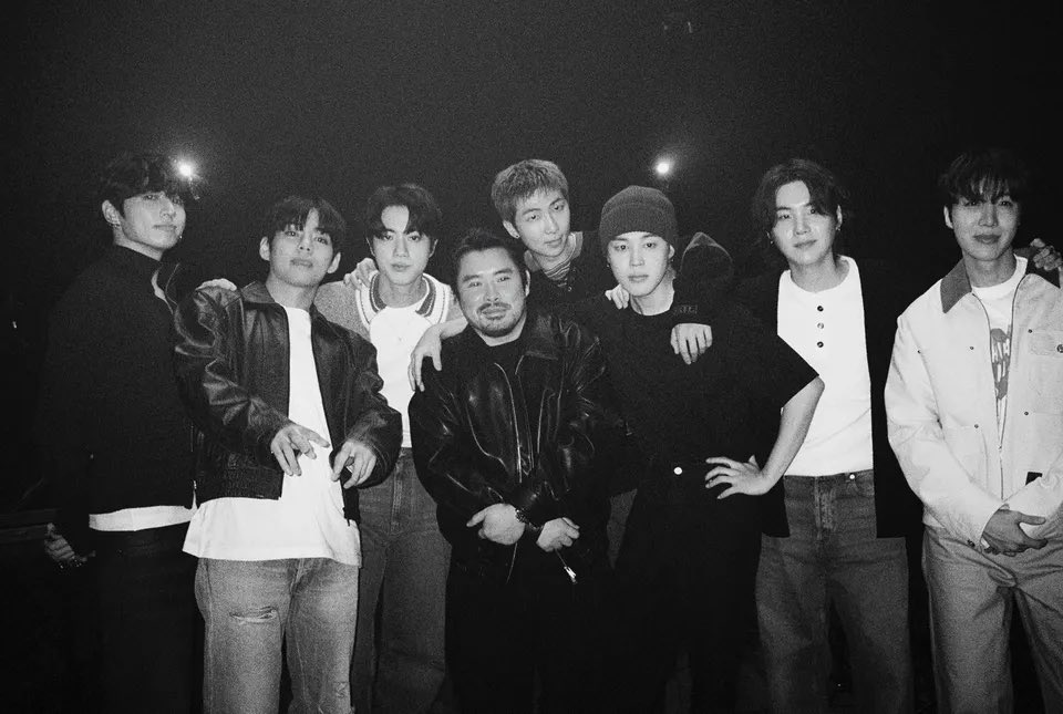 BTS Charts News tweet media