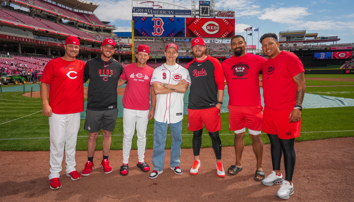 Cincinnati Reds tweet media