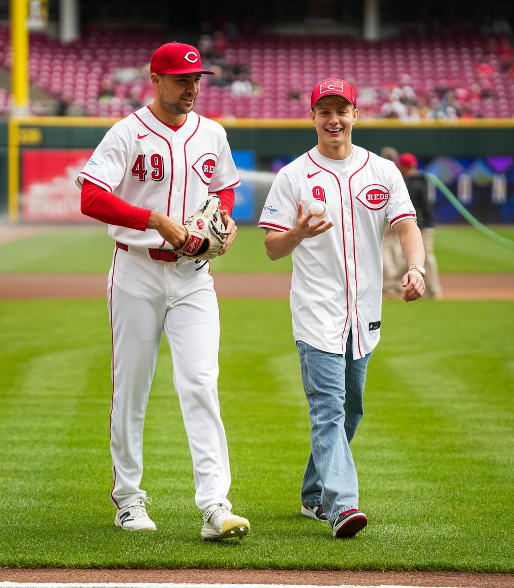 Cincinnati Reds tweet media