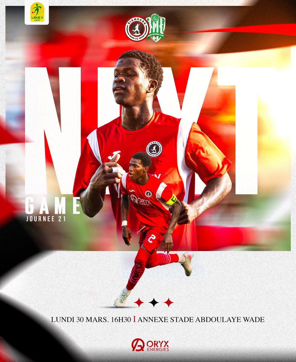 Diambars Football Club tweet media