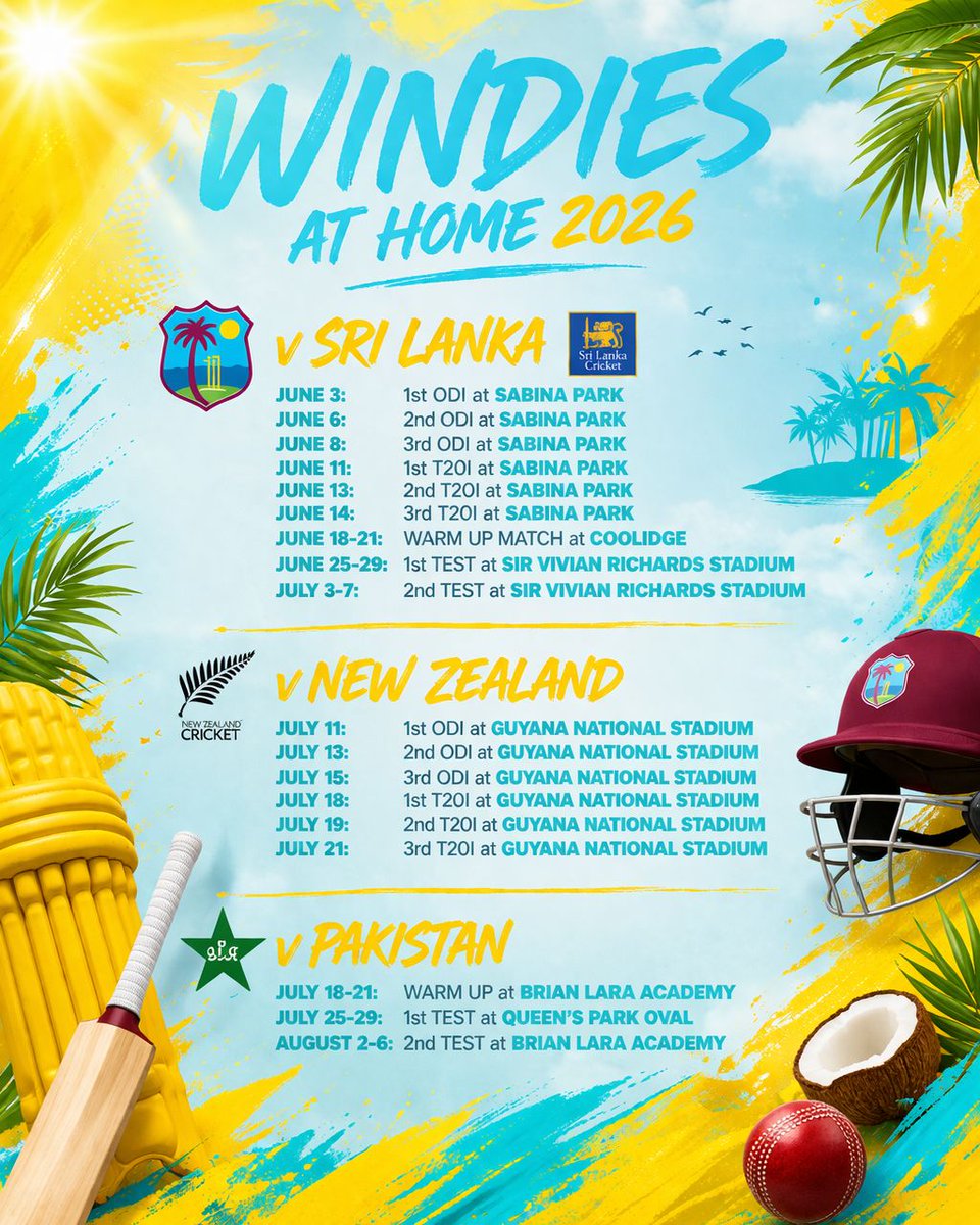 Caribbean Cricket Podcast tweet media