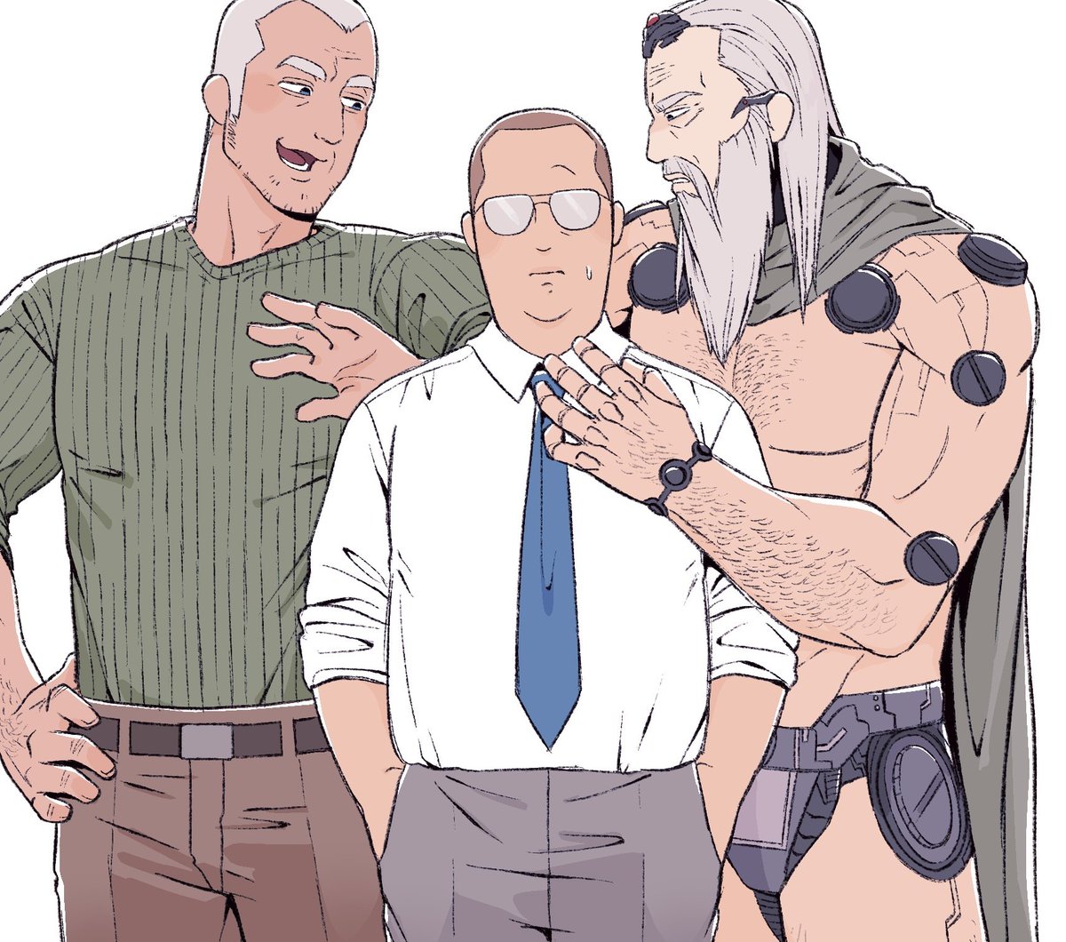 990shitpost's tweet photo. 그래요 #invincible #donbrit https://t.co/dlR5y5ZmUu