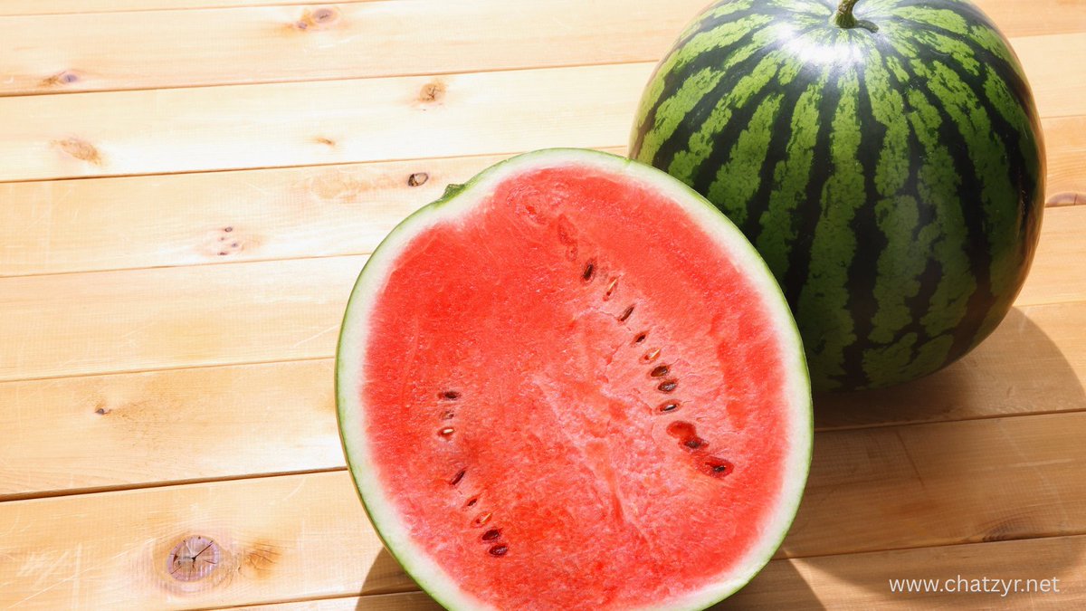 ChatzyrNews's tweet photo. Health Benefits of Watermelon | Hydration, Heart Health and Weight Loss Explained | ChatZyr 
Read More : 
https://t.co/GkZvS1Mwrq 
#Health #Fruit #Pakistan #Summers https://t.co/TrPO7eBay0