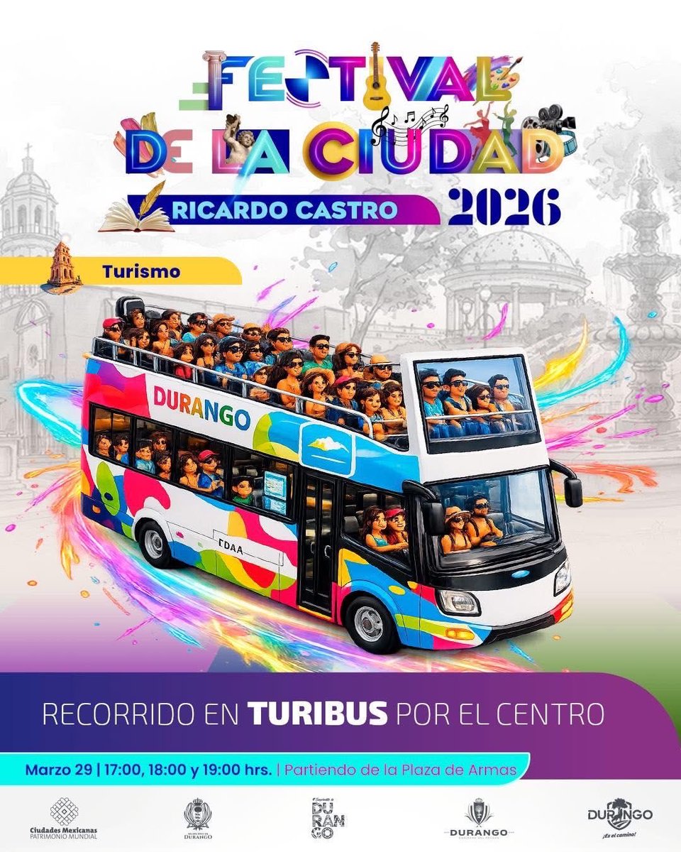 Fomento Económico y Turismo Durango Capital tweet media
