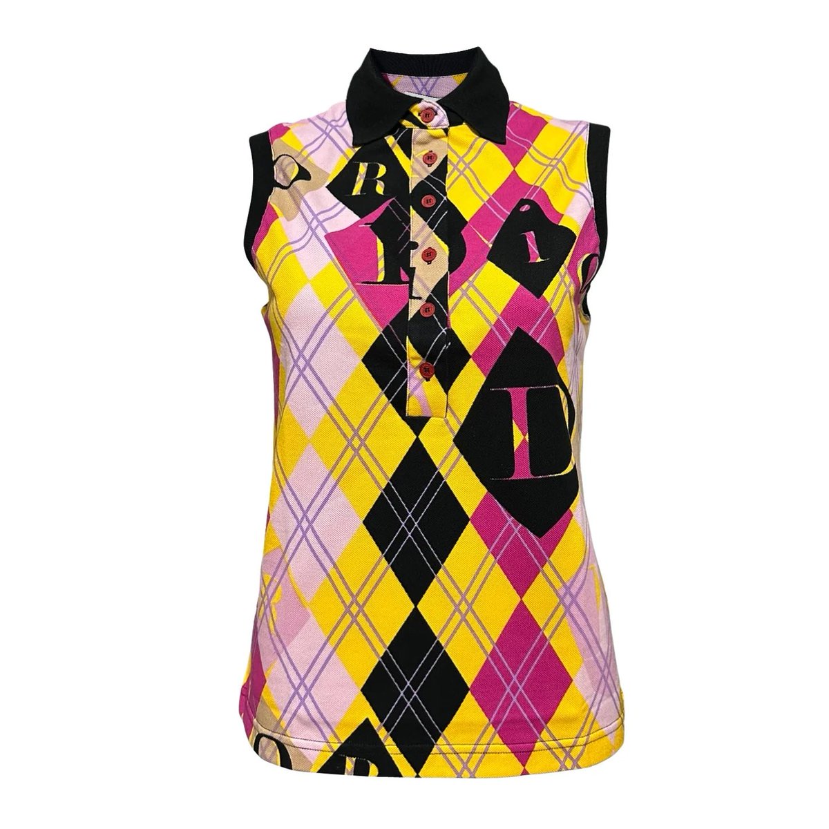 archivalbrown's tweet photo. megan thee stallion sporting a fw04 christian dior argyle print sleeveless  polo shirt in new york for “moulin rogue” on broadway (2026) https://t.co/UqRWjmbB7k