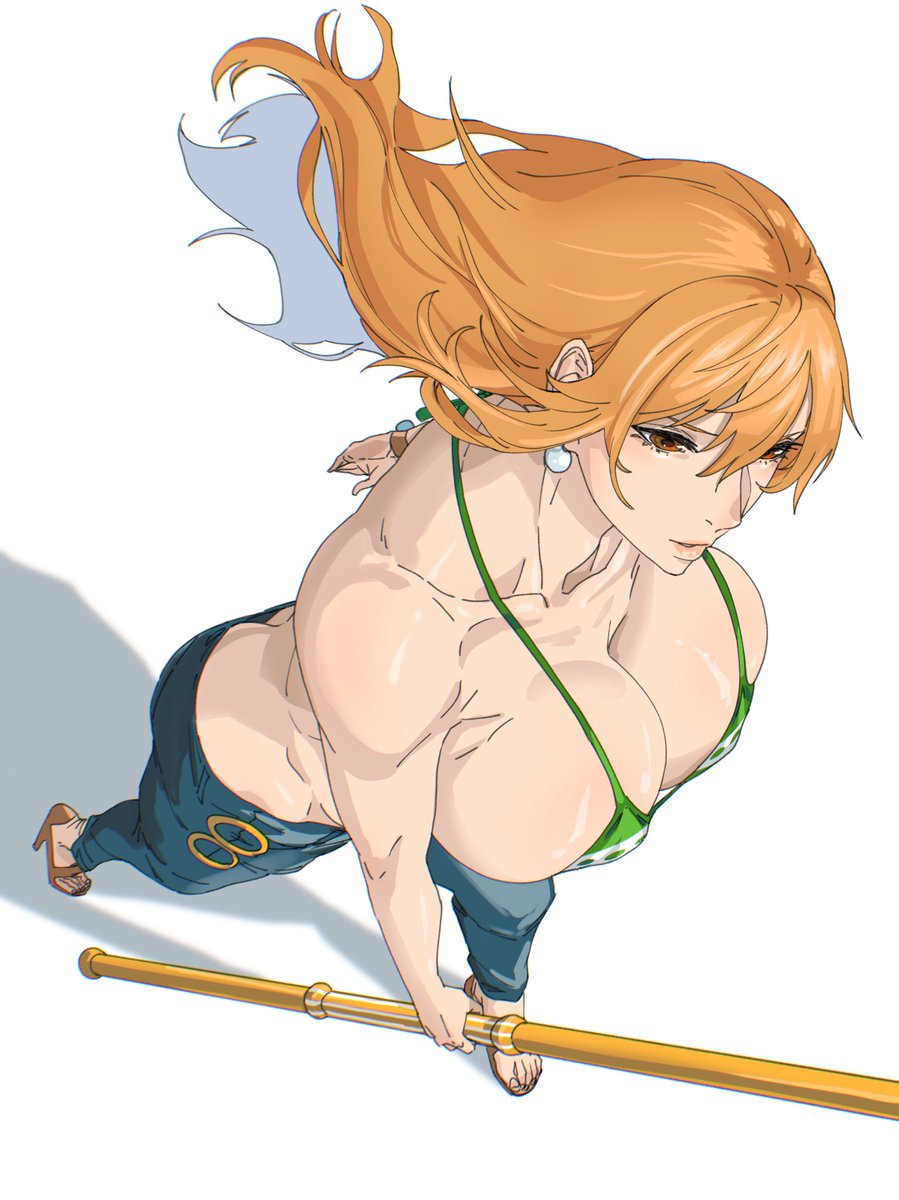 Waifu_noil's tweet photo. Nami. 🖤 https://t.co/NsJoRGWtj1