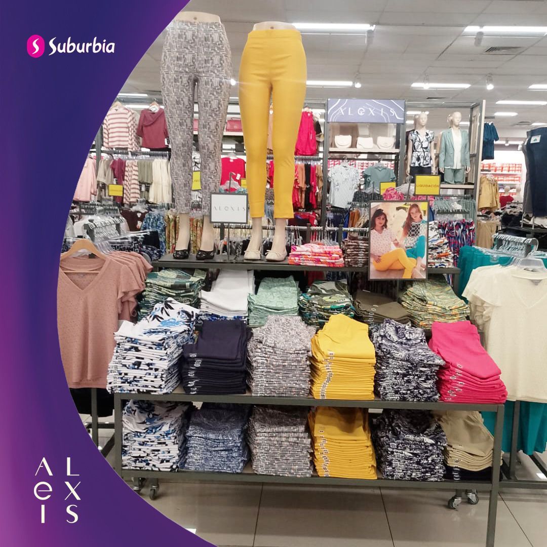 AlexisModa's tweet photo. LA PRIMAVERA 2026 ALEXIS Llego llena de color! Todas tus prendas favoritas llenas de color, textura y que te harán lucir espectacular en cada momento de tu vida! #AlexisModa #MujerAlexis #looksAlexis #PRIMAVERA2026 #DeVentaEnSUBURBIA https://t.co/FbDkXBH7mw