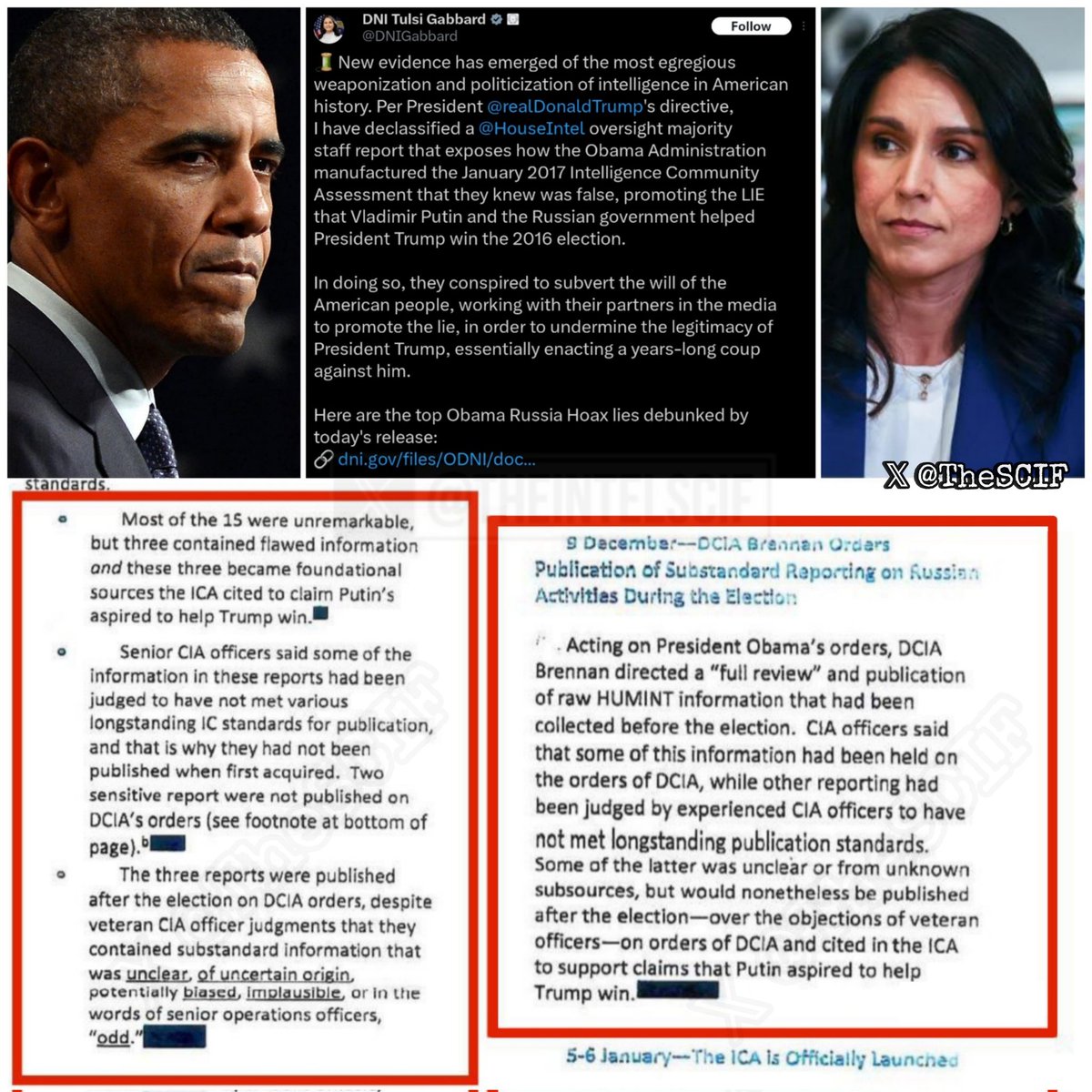 The SCIF tweet media