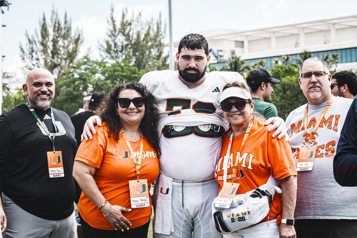 Miami Hurricanes Football tweet media