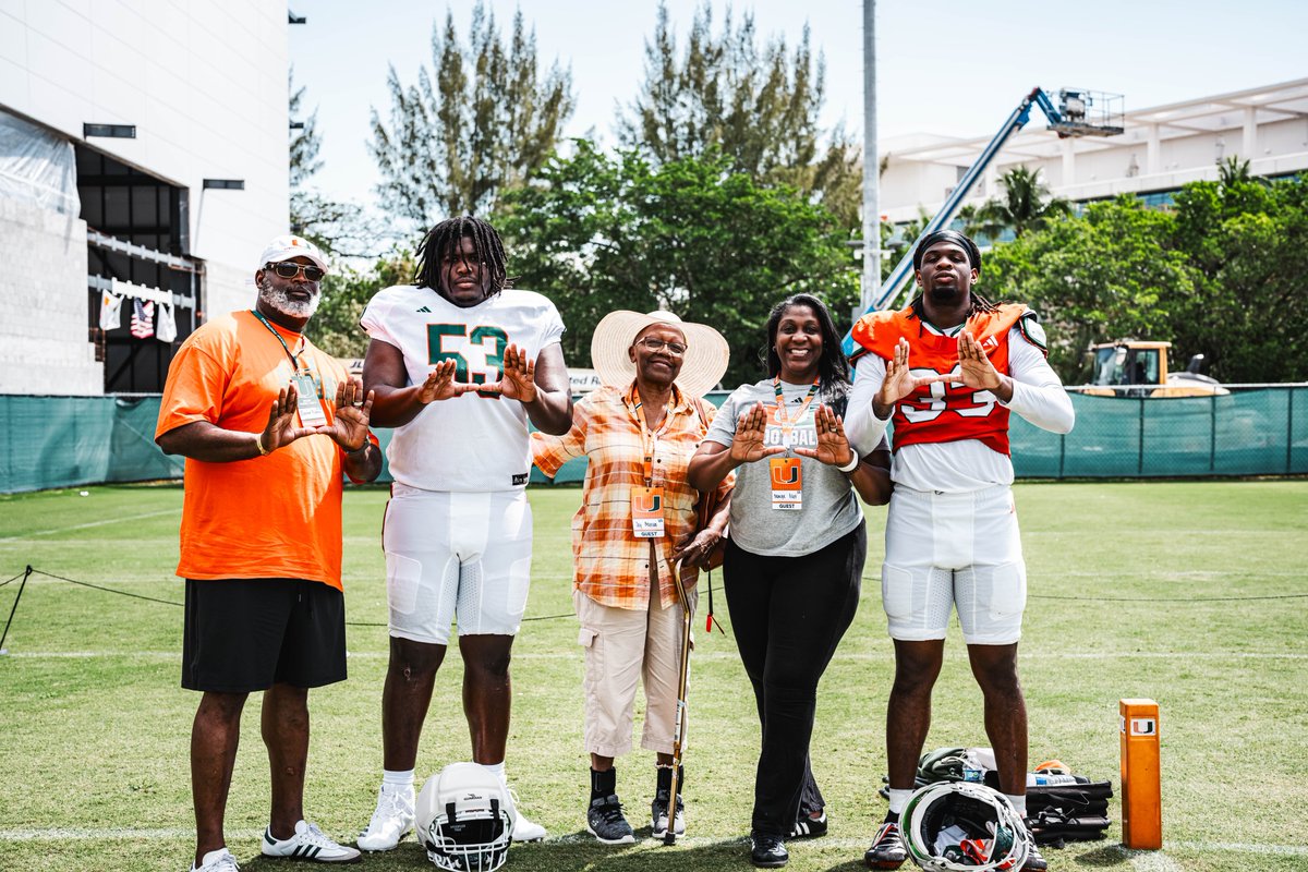 Miami Hurricanes Football tweet media