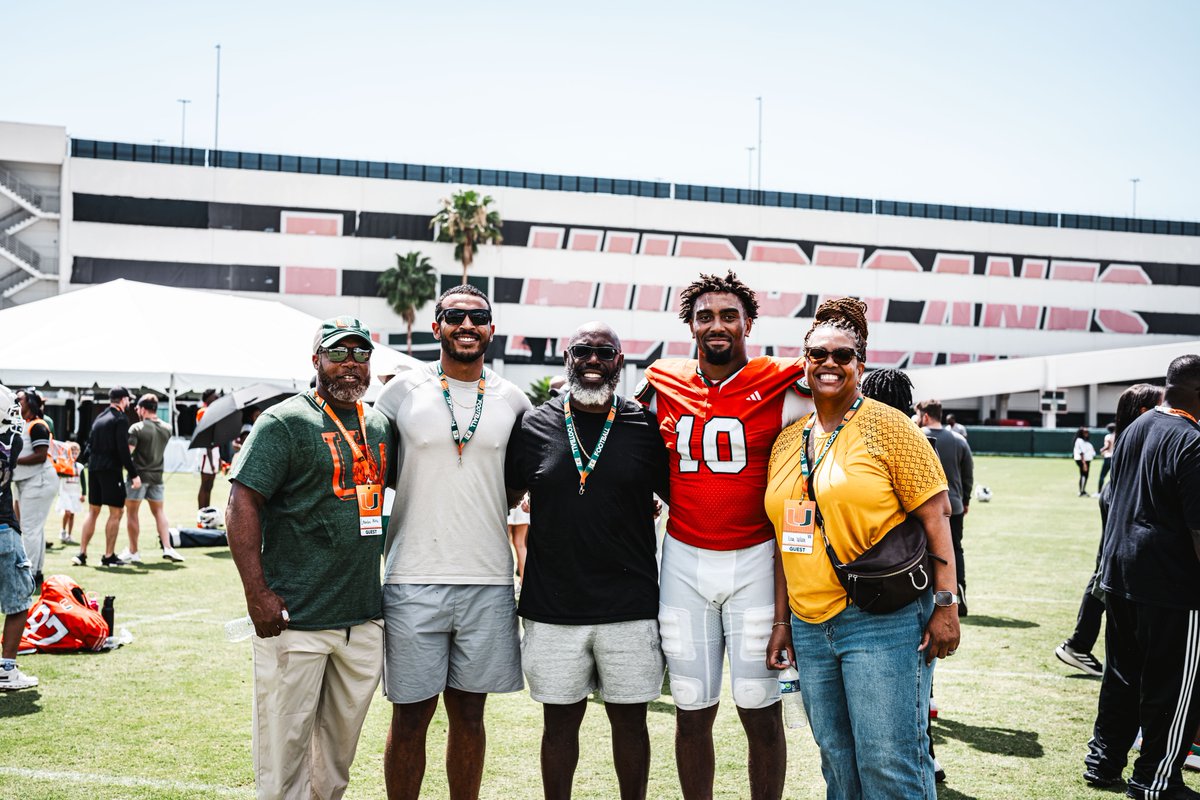 Miami Hurricanes Football tweet media