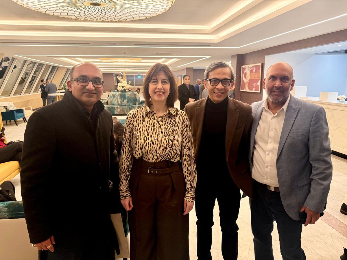 Cllr Vimal Choksi MBE tweet media