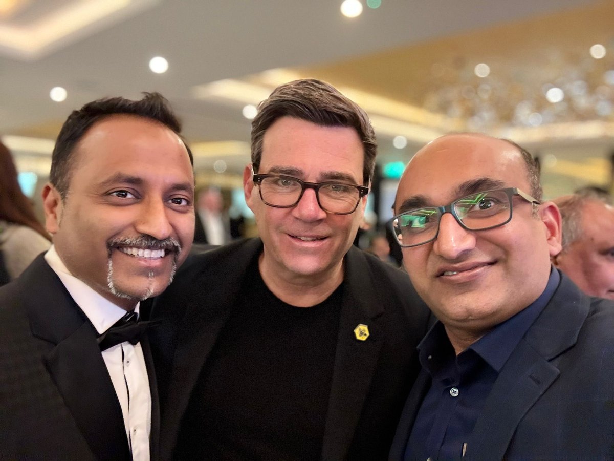 Cllr Vimal Choksi MBE tweet media