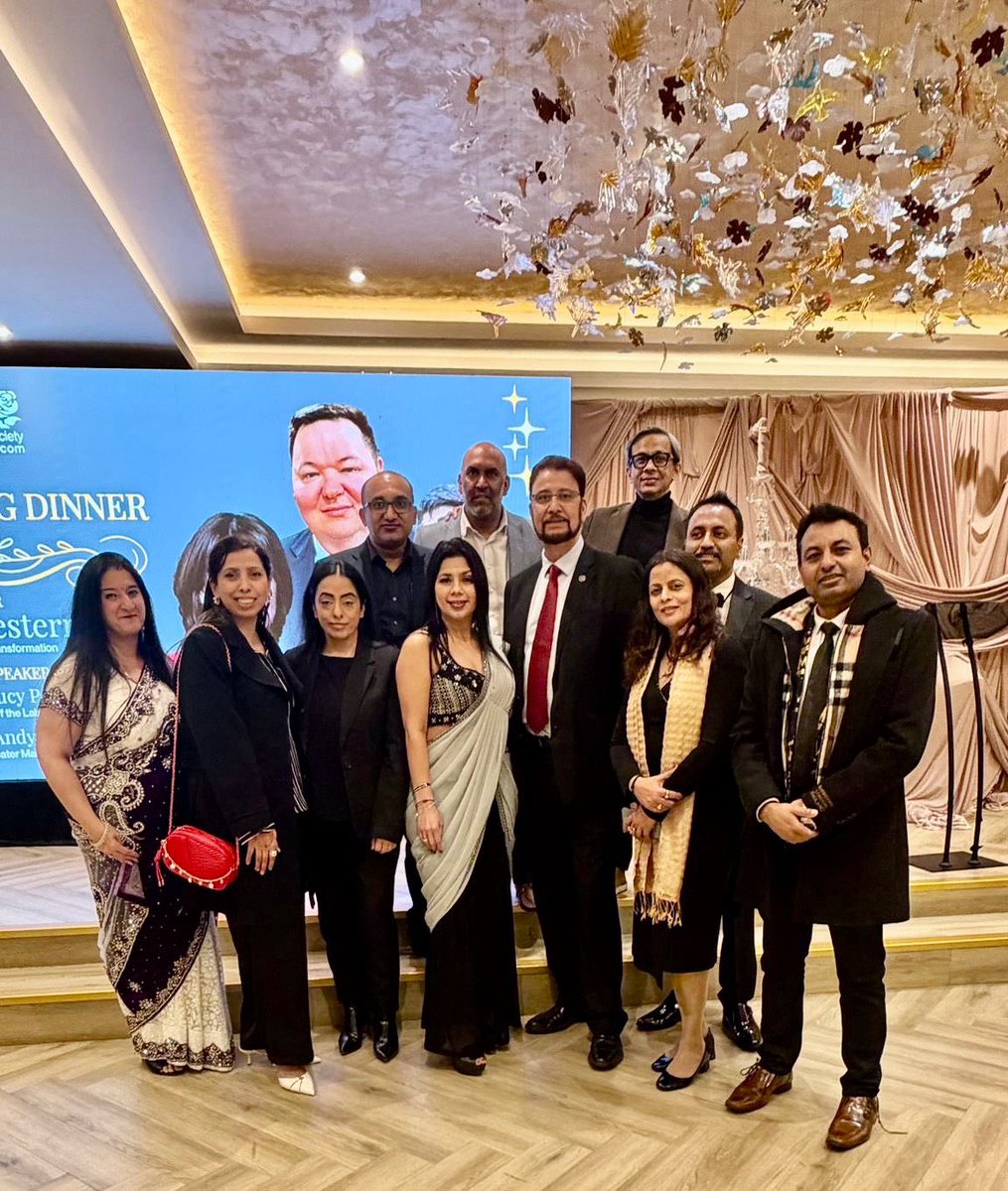 Cllr Vimal Choksi MBE tweet media