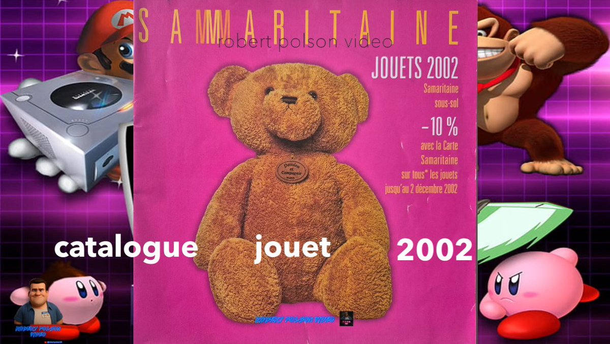 catalogue jouet samaritaine 2002 youtu.be/OxH715_B9D0?si… via <a href="/YouTube/">YouTube</a>