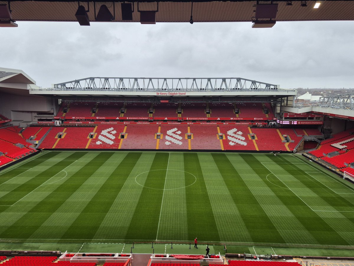 Liverpool - It's been a blast! 🙌🔴⚪️⚽️