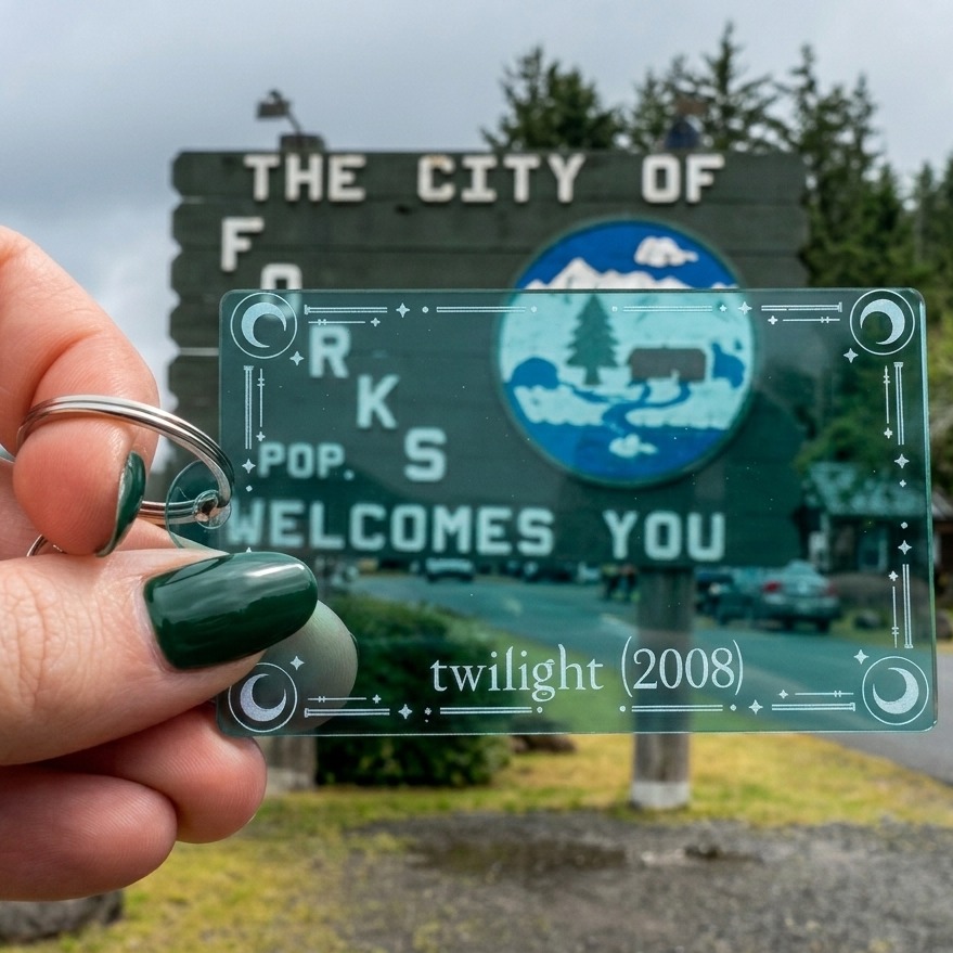 santalostwallet's tweet photo. Take a Piece of Forks Wherever You Go - The Viral Keychain