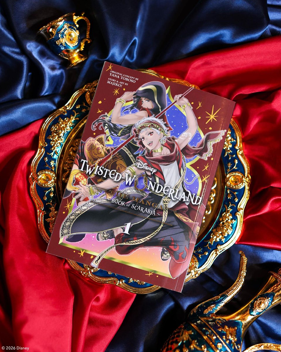 VIZ Media tweet media