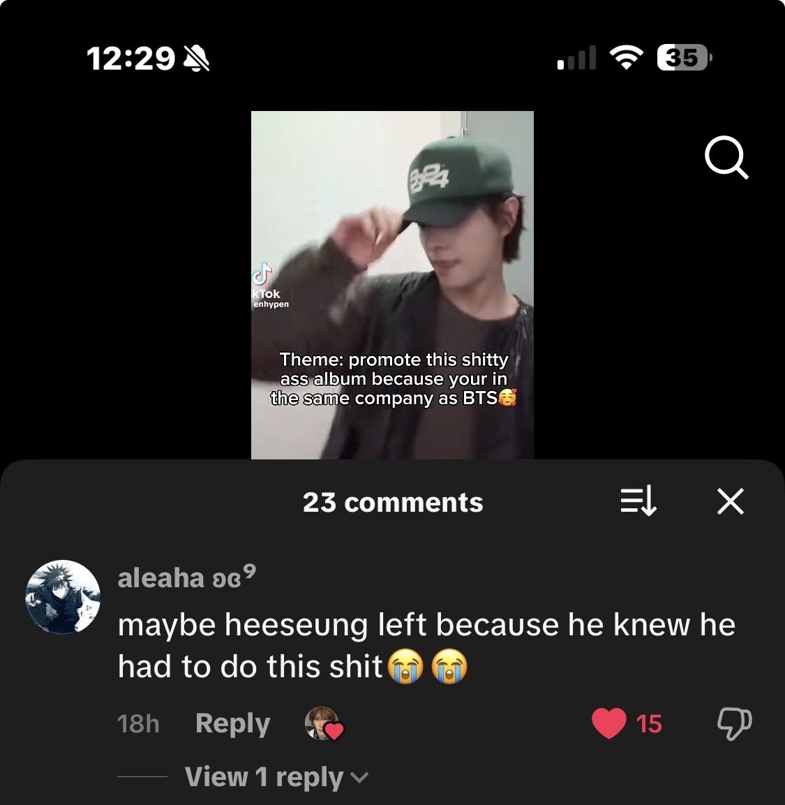 sophia ᢉ𐭩 enha akgae tweet media