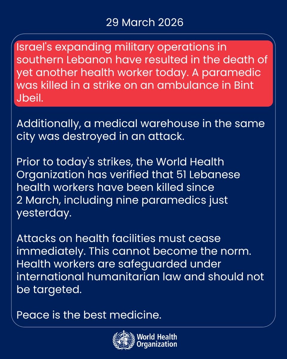 Tedros Adhanom Ghebreyesus tweet media