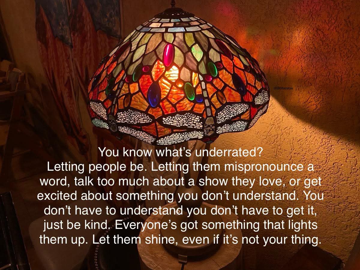 The woman tweet media