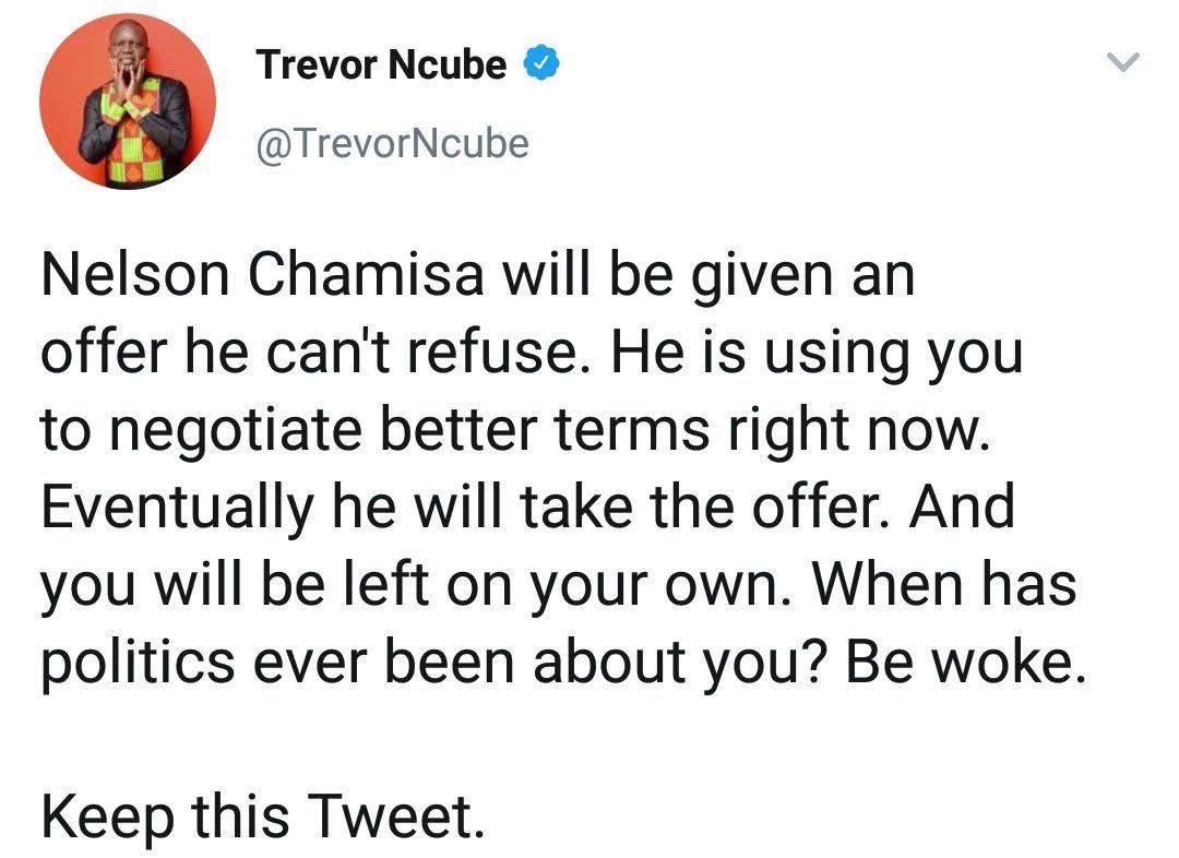 LENIN NDEBELE tweet media