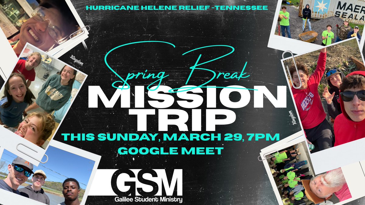 galileestudents's tweet image. REMINDER: Quick Google Meet for those going and their parents TONIGHT @ 7:00 PM

The link to the meeting is in our Instagram bio or here ---&amp;gt; meet.google.com/kkv-eezc-pod

#ServeAll