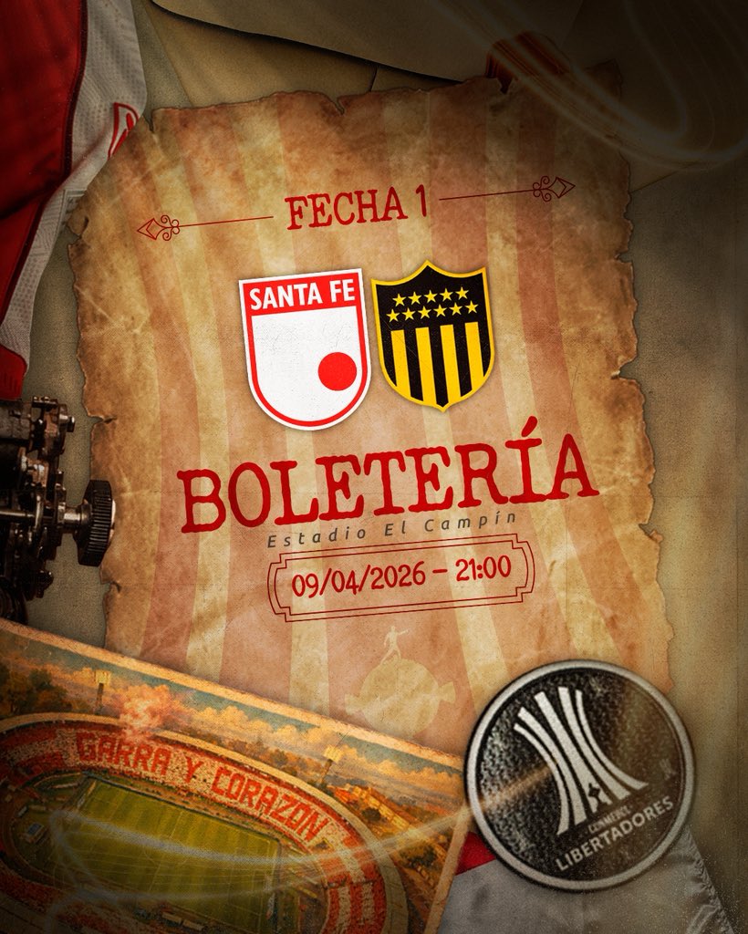 Independiente Santa Fe tweet media