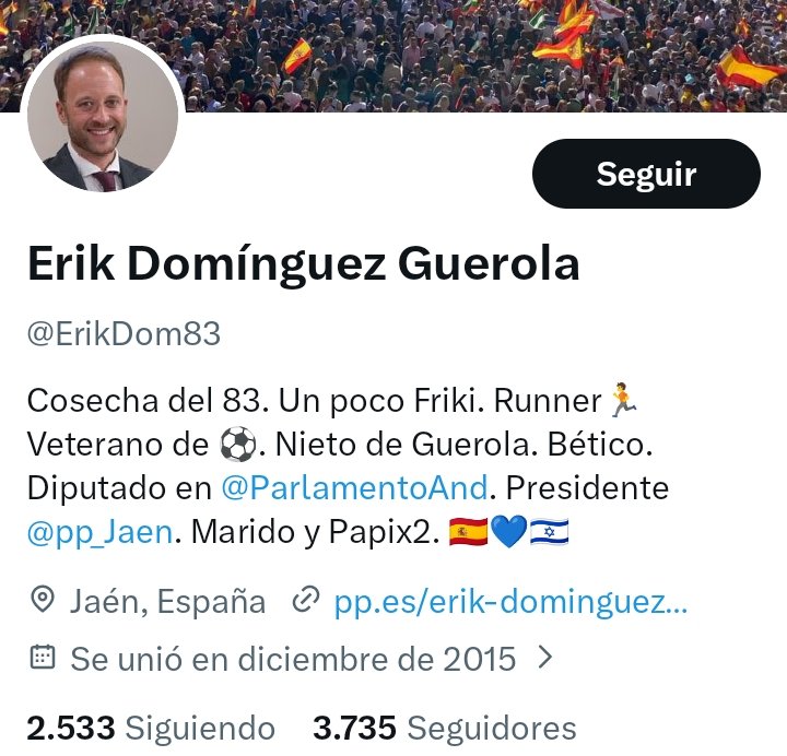 Carlos Benítez tweet media