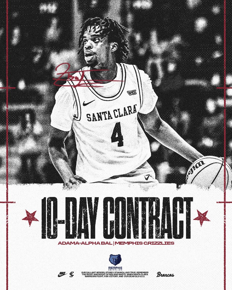 Santa Clara Men's Basketball tweet media