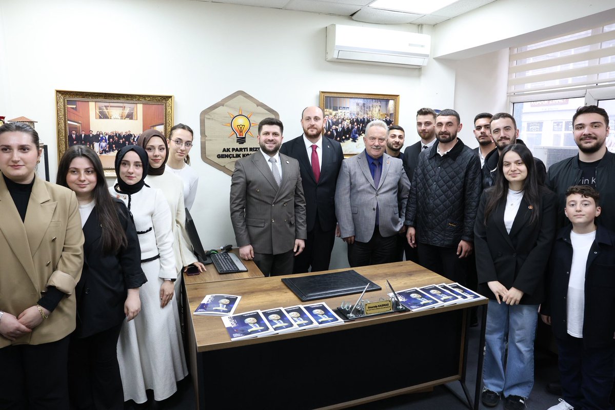 AK PARTİ RİZE tweet media