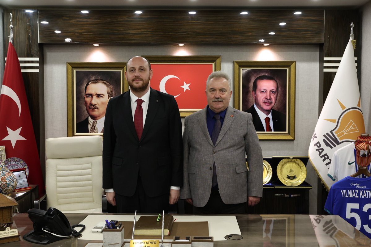 AK PARTİ RİZE tweet media