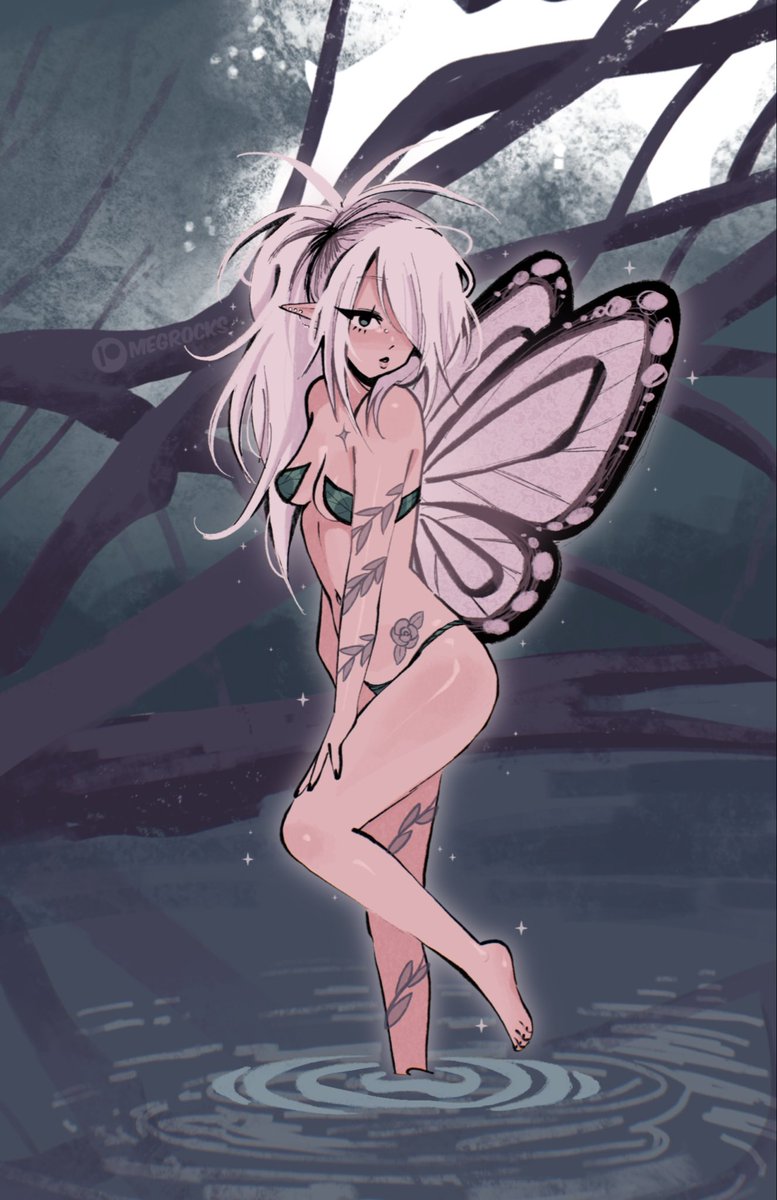 meg 🖤 tweet media