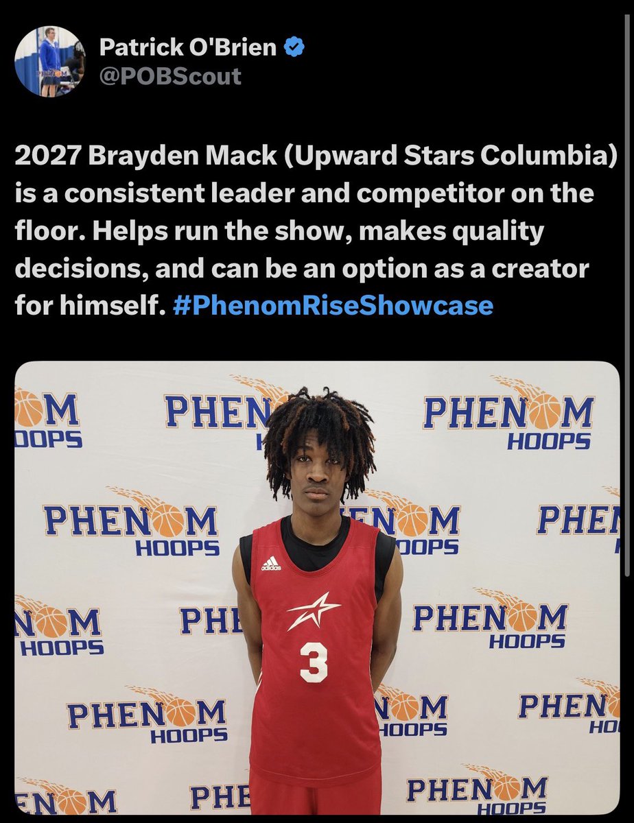Upward Stars Columbia tweet media