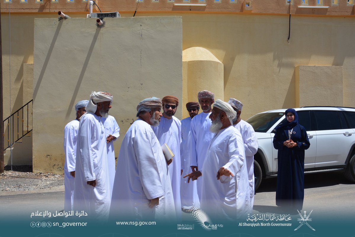 محافظة شمال الشرقية - سلطنة عُمان tweet media