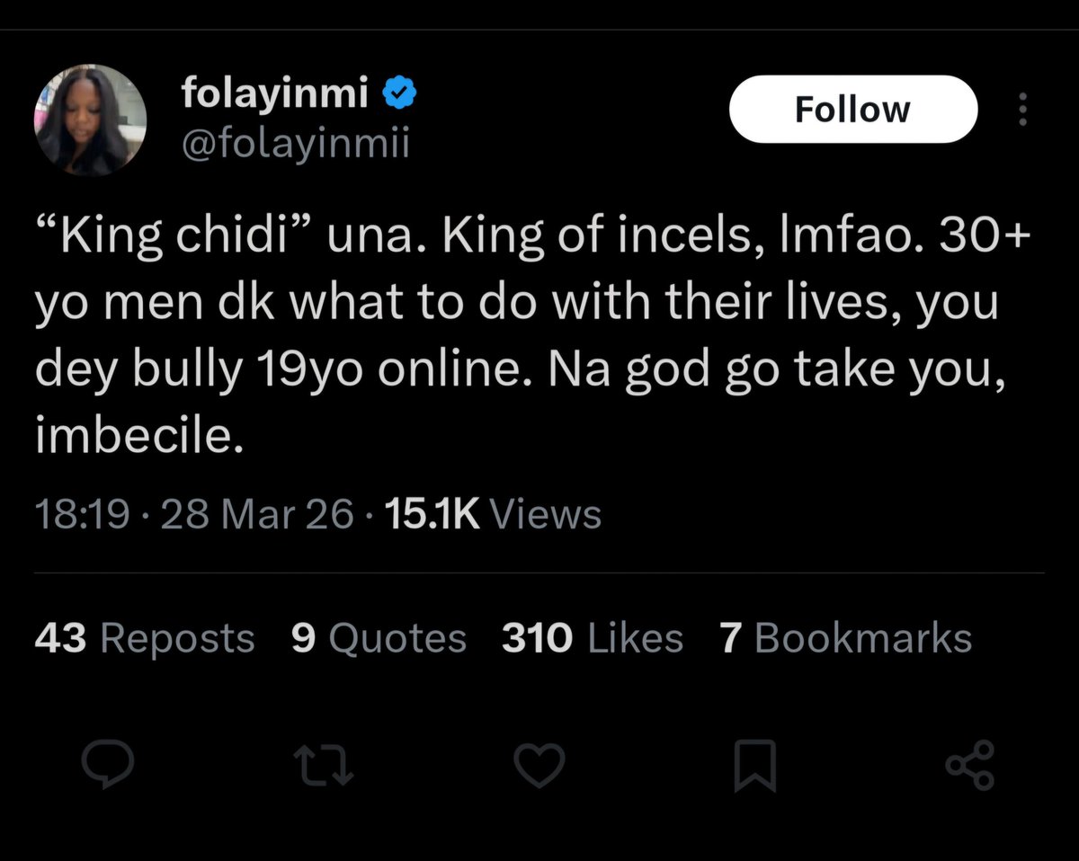 KING CHIDI tweet media