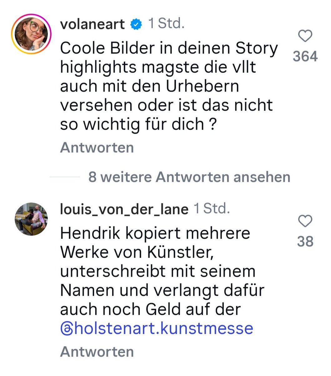 anna_kling82's tweet photo. Wow, ein junger Mann malt gezielt Bilder von feministischen Künstlerinnen ab, und verkauft sie dann um bis zu 400€ auf Kunstmessen. Bei der Google Bildersuche, zeigt sich, dass fast alle Bilder geklaut sind. Kannst du dir auch nicht ausdenken🙄 https://t.co/jeASodZpwi