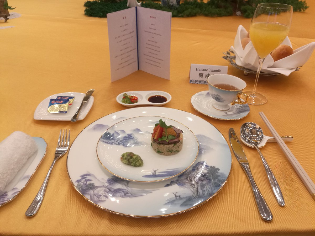 Dr. Hanane 何晓娜 Ханан tweet media